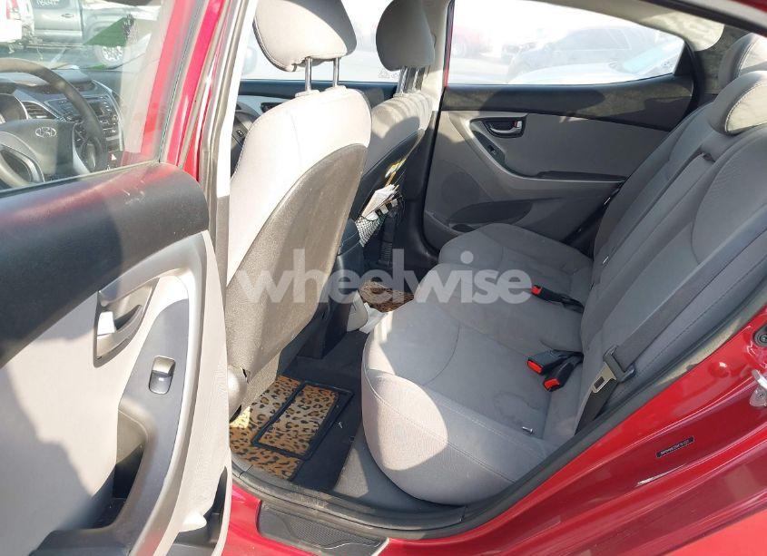 Photo 8 of 2016 Hyundai Elantra SE (VIN 5NPDH4AE2GH751223)