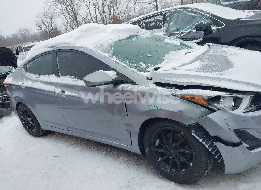Photo 13 of 2016 Hyundai Elantra SE (VIN 5NPDH4AE2GH751674)