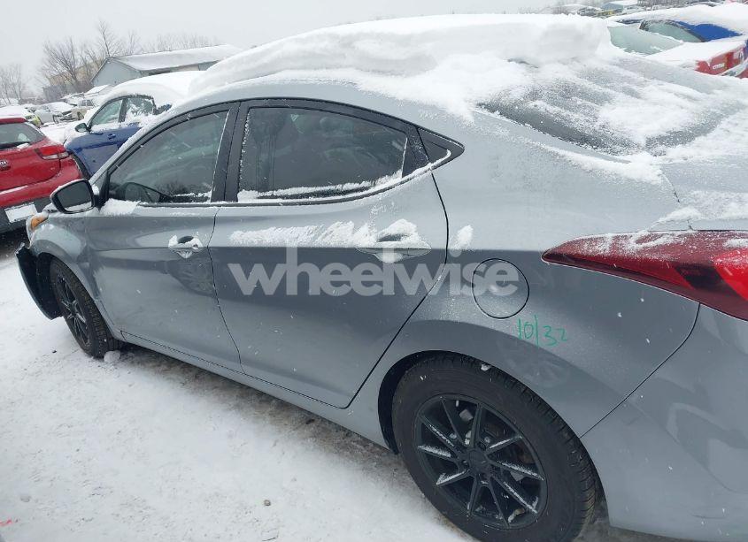 Photo 14 of 2016 Hyundai Elantra SE (VIN 5NPDH4AE2GH751674)