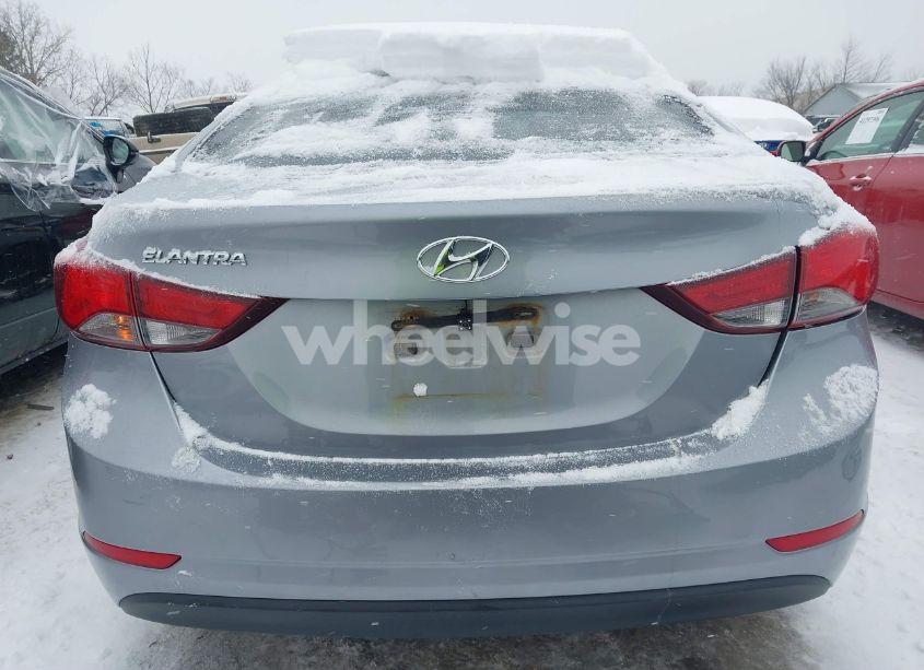 Photo 16 of 2016 Hyundai Elantra SE (VIN 5NPDH4AE2GH751674)