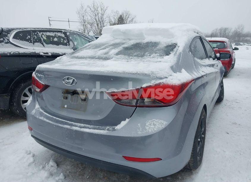 Photo 4 of 2016 Hyundai Elantra SE (VIN 5NPDH4AE2GH751674)