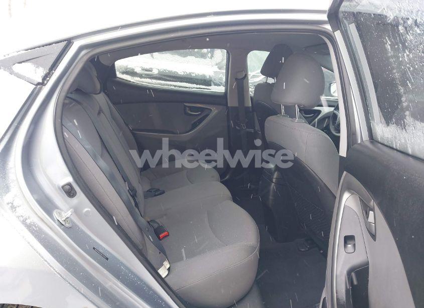 Photo 8 of 2016 Hyundai Elantra SE (VIN 5NPDH4AE2GH751674)