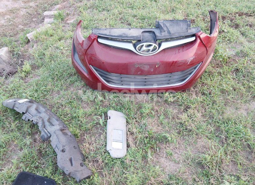 Photo 12 of 2016 Hyundai Elantra SE (VIN 5NPDH4AE2GH751769)