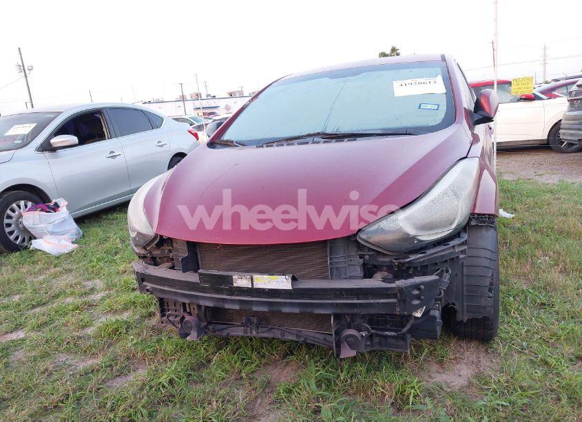 Photo 13 of 2016 Hyundai Elantra SE (VIN 5NPDH4AE2GH751769)