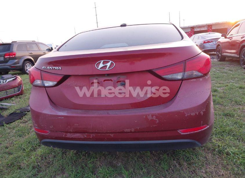 Photo 17 of 2016 Hyundai Elantra SE (VIN 5NPDH4AE2GH751769)