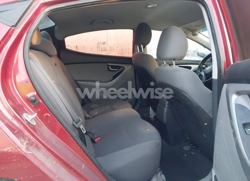 Photo 8 of 2016 Hyundai Elantra SE (VIN 5NPDH4AE2GH751769)