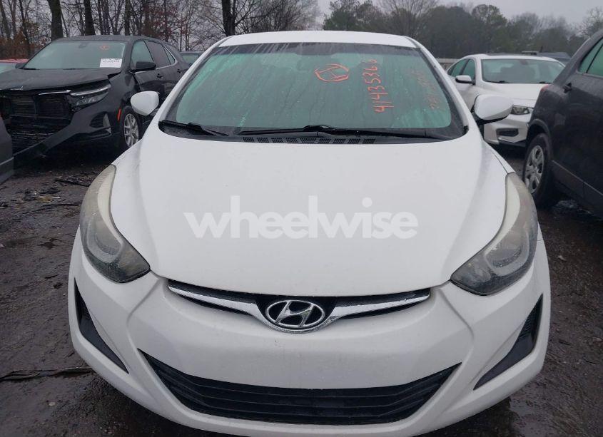 Photo 12 of 2016 Hyundai Elantra SE (VIN 5NPDH4AE2GH751805)