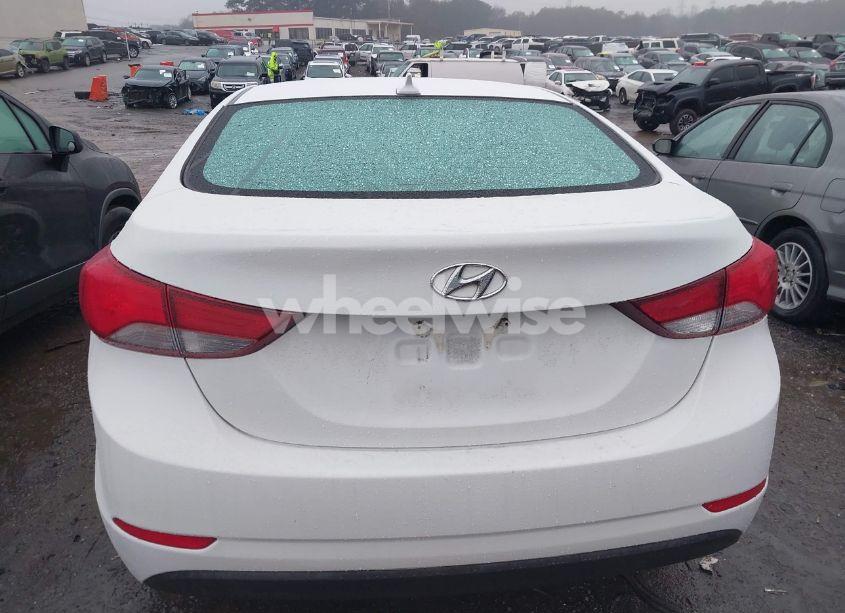 Photo 16 of 2016 Hyundai Elantra SE (VIN 5NPDH4AE2GH751805)