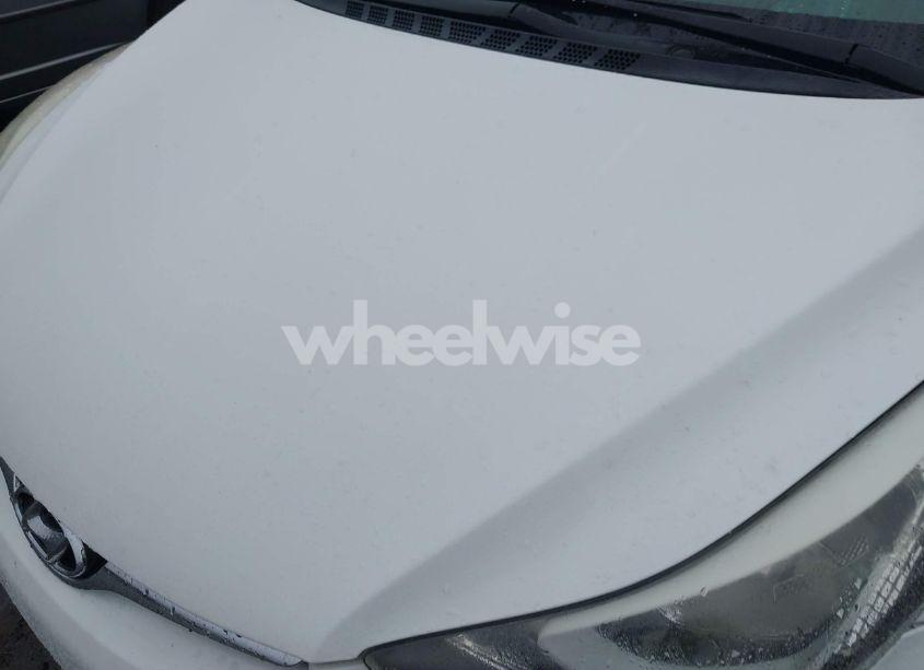 Photo 6 of 2016 Hyundai Elantra SE (VIN 5NPDH4AE2GH751805)