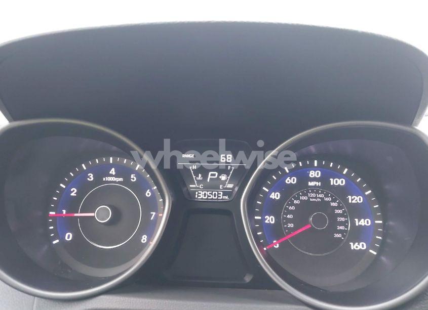 Photo 7 of 2016 Hyundai Elantra SE (VIN 5NPDH4AE2GH751805)