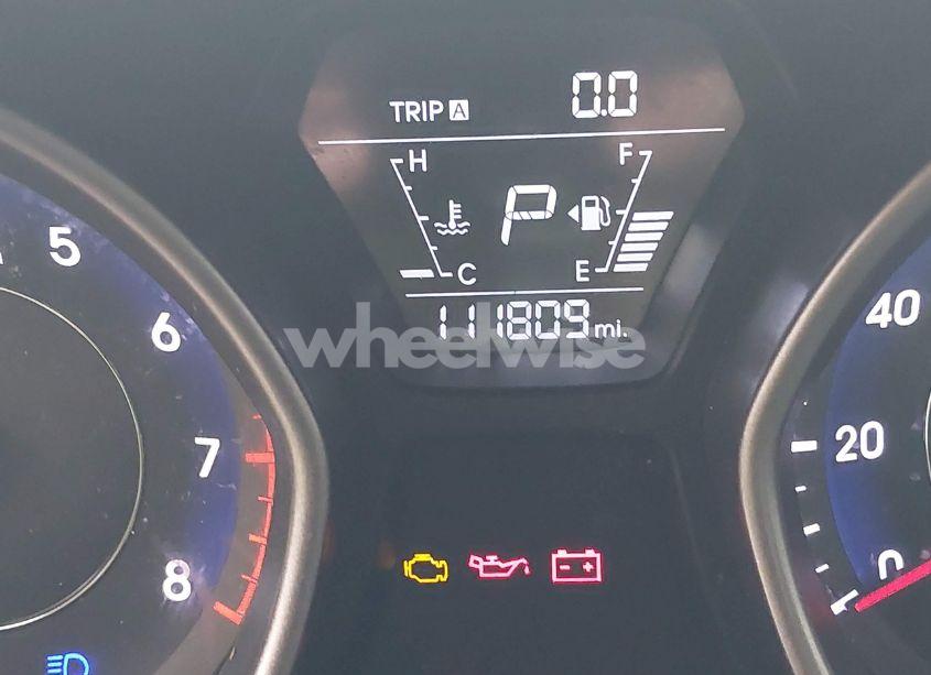 Photo 16 of 2016 Hyundai Elantra SE (VIN 5NPDH4AE2GH753344)