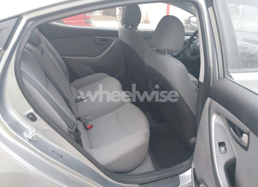 Photo 8 of 2016 Hyundai Elantra SE (VIN 5NPDH4AE2GH753344)
