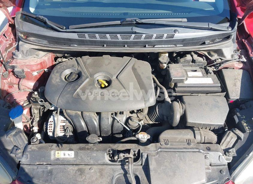 Photo 10 of 2016 Hyundai Elantra SE (VIN 5NPDH4AE2GH756308)