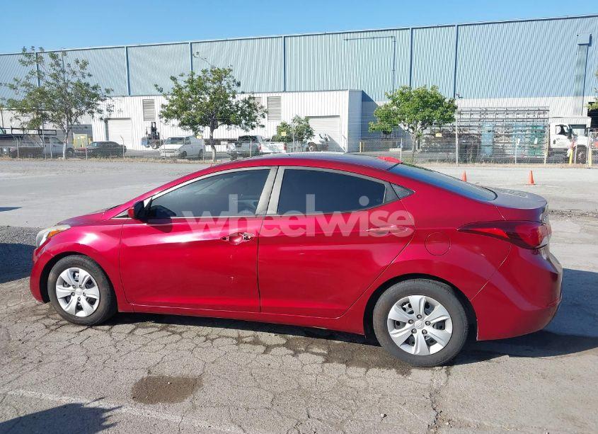 Photo 14 of 2016 Hyundai Elantra SE (VIN 5NPDH4AE2GH756308)