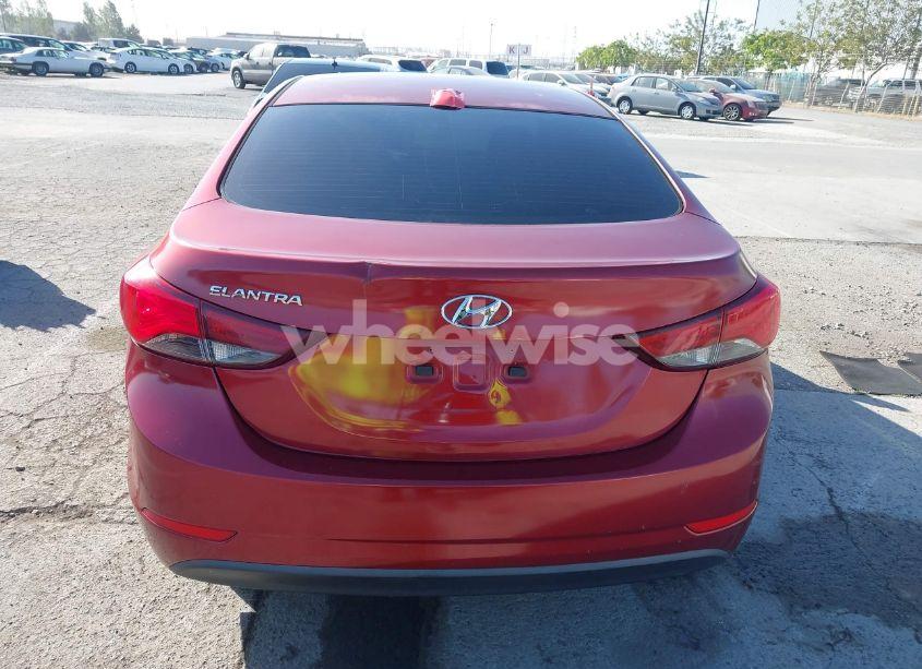 Photo 16 of 2016 Hyundai Elantra SE (VIN 5NPDH4AE2GH756308)