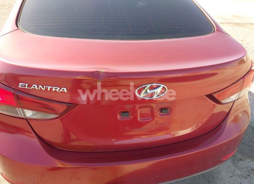 Photo 6 of 2016 Hyundai Elantra SE (VIN 5NPDH4AE2GH756308)