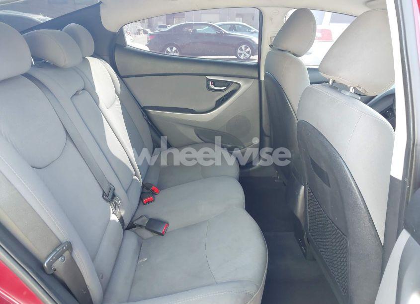 Photo 8 of 2016 Hyundai Elantra SE (VIN 5NPDH4AE2GH756308)