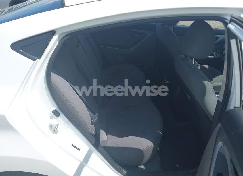 Photo 8 of 2016 Hyundai Elantra SE (VIN 5NPDH4AE2GH756485)