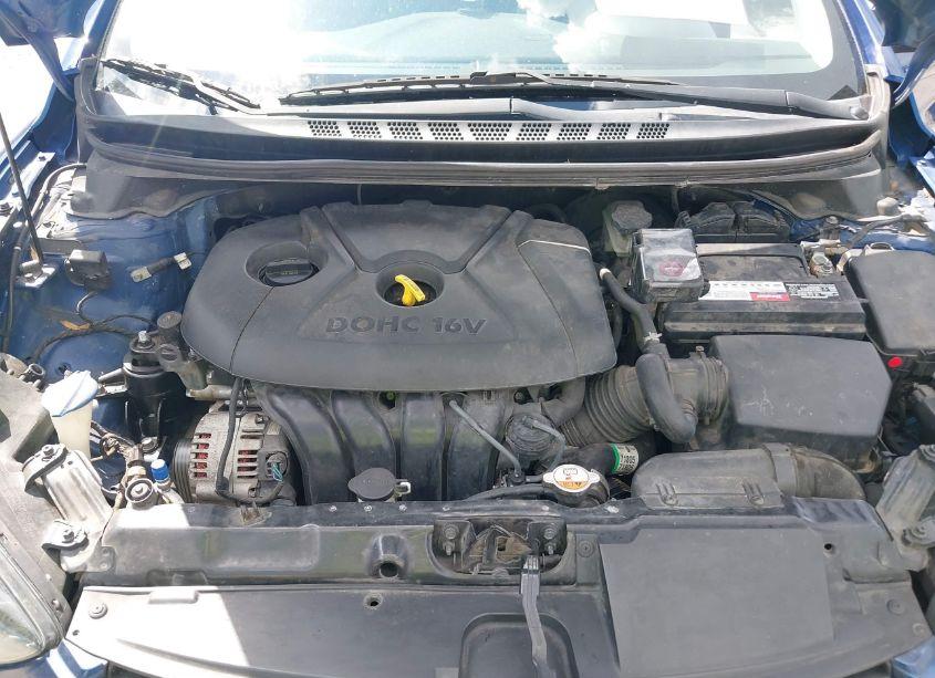 Photo 10 of 2016 Hyundai Elantra SE (VIN 5NPDH4AE2GH756843)