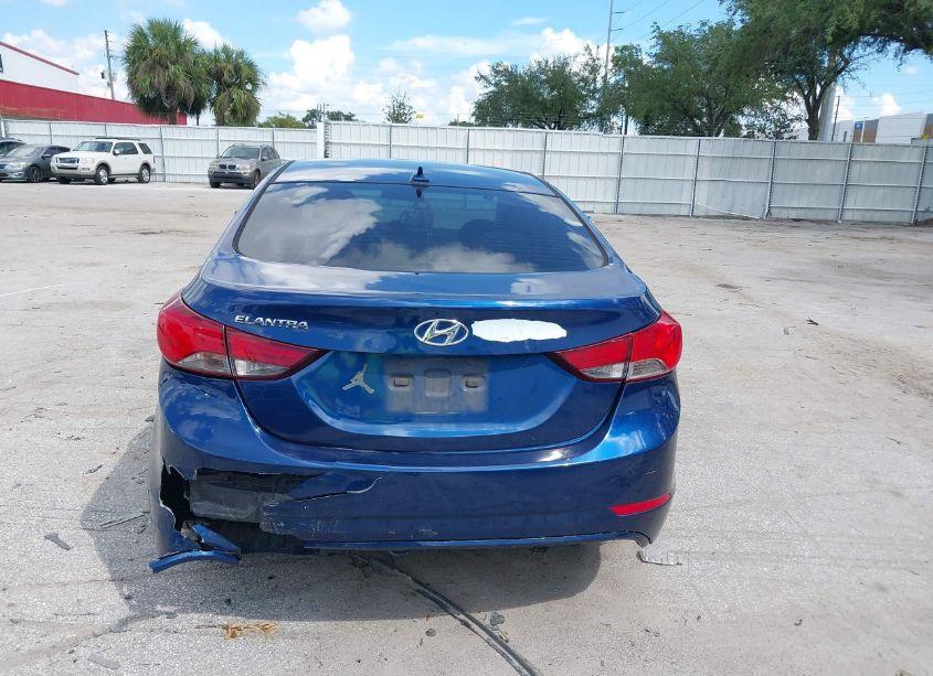Photo 16 of 2016 Hyundai Elantra SE (VIN 5NPDH4AE2GH756843)