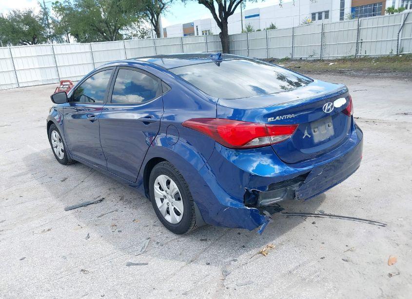 Photo 3 of 2016 Hyundai Elantra SE (VIN 5NPDH4AE2GH756843)