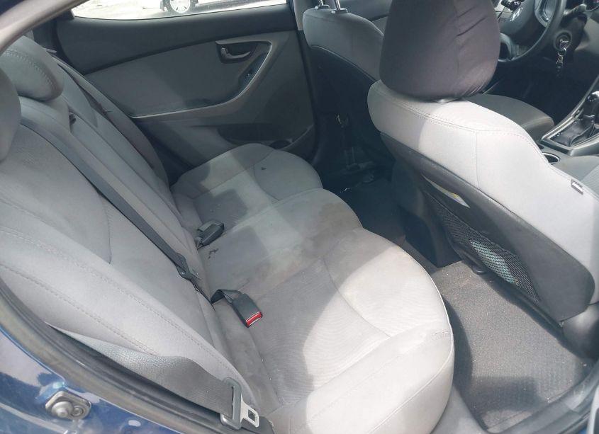 Photo 8 of 2016 Hyundai Elantra SE (VIN 5NPDH4AE2GH756843)