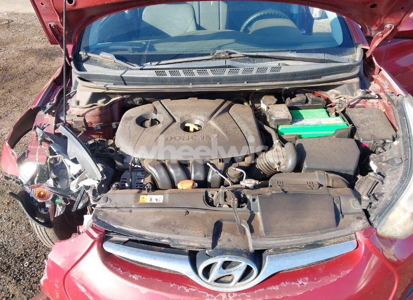 Photo 10 of 2016 Hyundai Elantra SE (VIN 5NPDH4AE2GH767325)