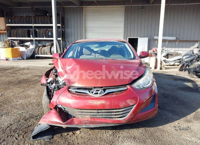 Photo 12 of 2016 Hyundai Elantra SE (VIN 5NPDH4AE2GH767325)