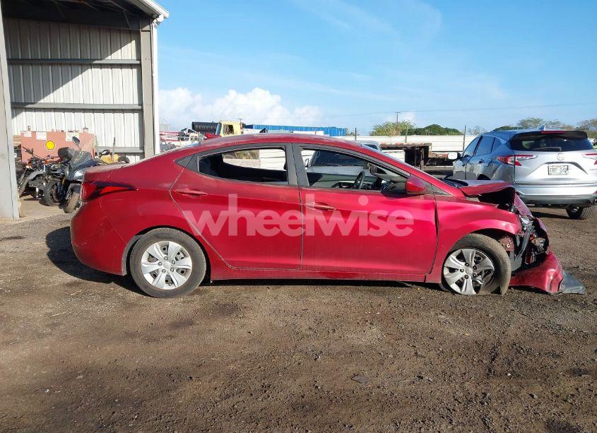 Photo 13 of 2016 Hyundai Elantra SE (VIN 5NPDH4AE2GH767325)