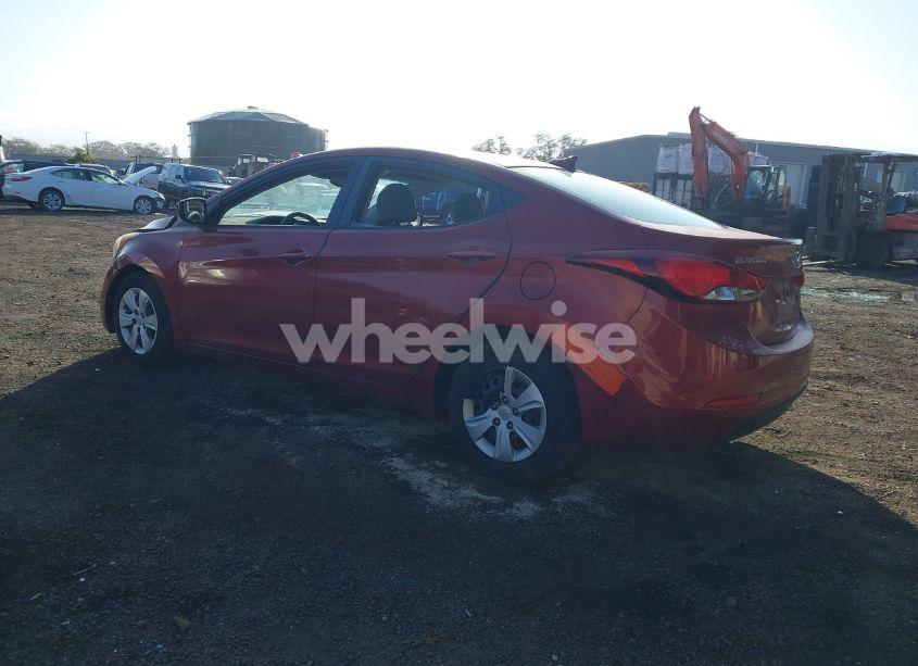Photo 3 of 2016 Hyundai Elantra SE (VIN 5NPDH4AE2GH767325)