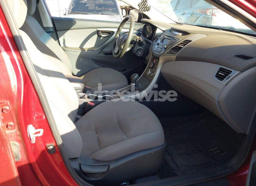 Photo 5 of 2016 Hyundai Elantra SE (VIN 5NPDH4AE2GH767325)