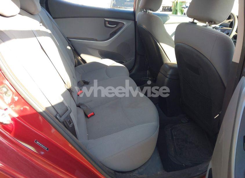 Photo 8 of 2016 Hyundai Elantra SE (VIN 5NPDH4AE2GH767325)