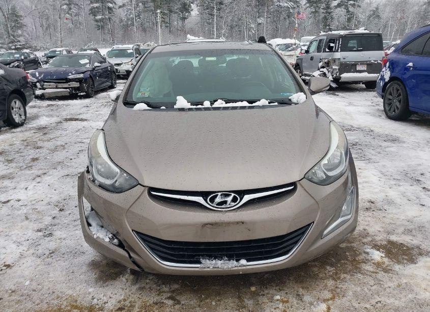 Photo 13 of 2016 Hyundai Elantra VALUE EDITION (VIN 5NPDH4AE2GH772458)