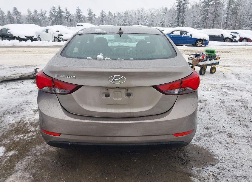 Photo 17 of 2016 Hyundai Elantra VALUE EDITION (VIN 5NPDH4AE2GH772458)