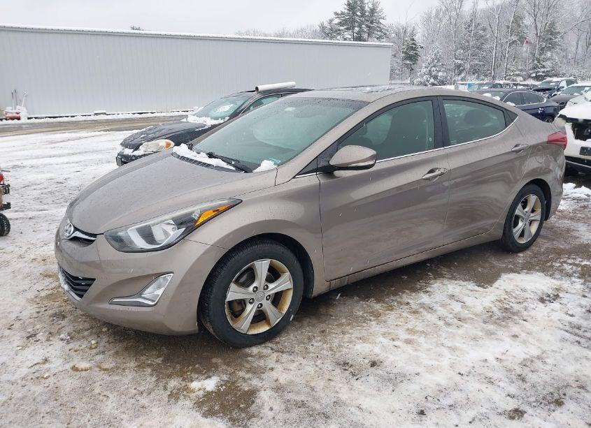 Photo 2 of 2016 Hyundai Elantra VALUE EDITION (VIN 5NPDH4AE2GH772458)