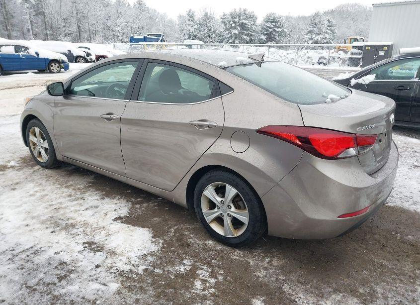 Photo 3 of 2016 Hyundai Elantra VALUE EDITION (VIN 5NPDH4AE2GH772458)