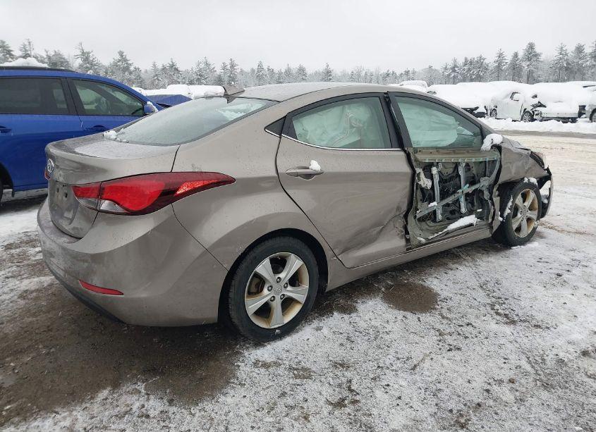Photo 4 of 2016 Hyundai Elantra VALUE EDITION (VIN 5NPDH4AE2GH772458)