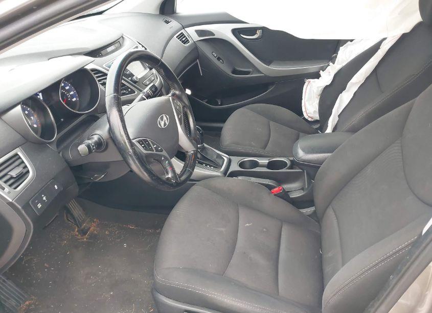 Photo 5 of 2016 Hyundai Elantra VALUE EDITION (VIN 5NPDH4AE2GH772458)