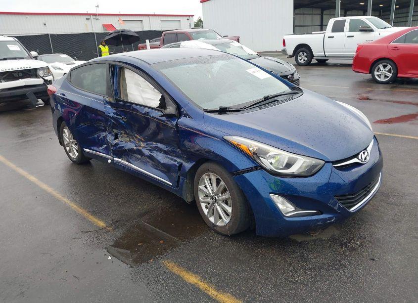2016 Hyundai Elantra SE (VIN 5NPDH4AE2GH773321) main photo