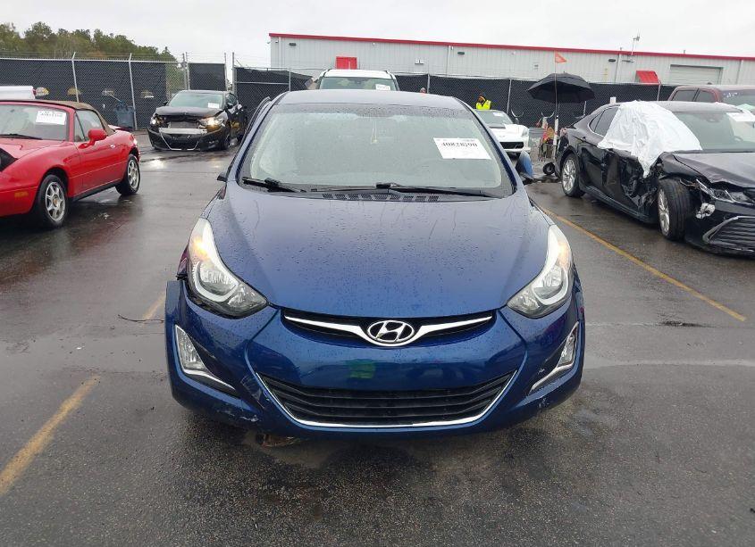 Photo 12 of 2016 Hyundai Elantra SE (VIN 5NPDH4AE2GH773321)