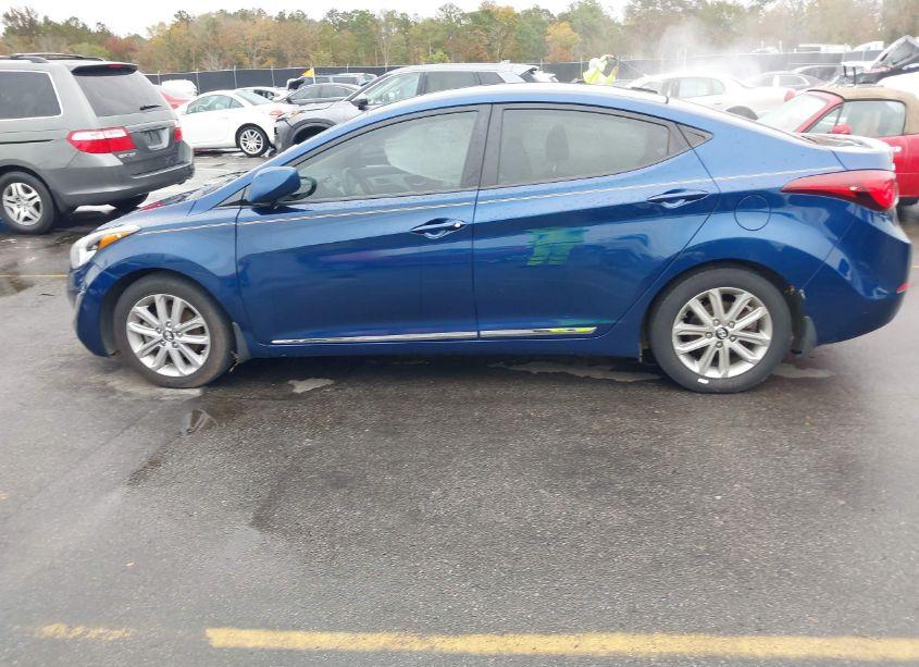 Photo 14 of 2016 Hyundai Elantra SE (VIN 5NPDH4AE2GH773321)
