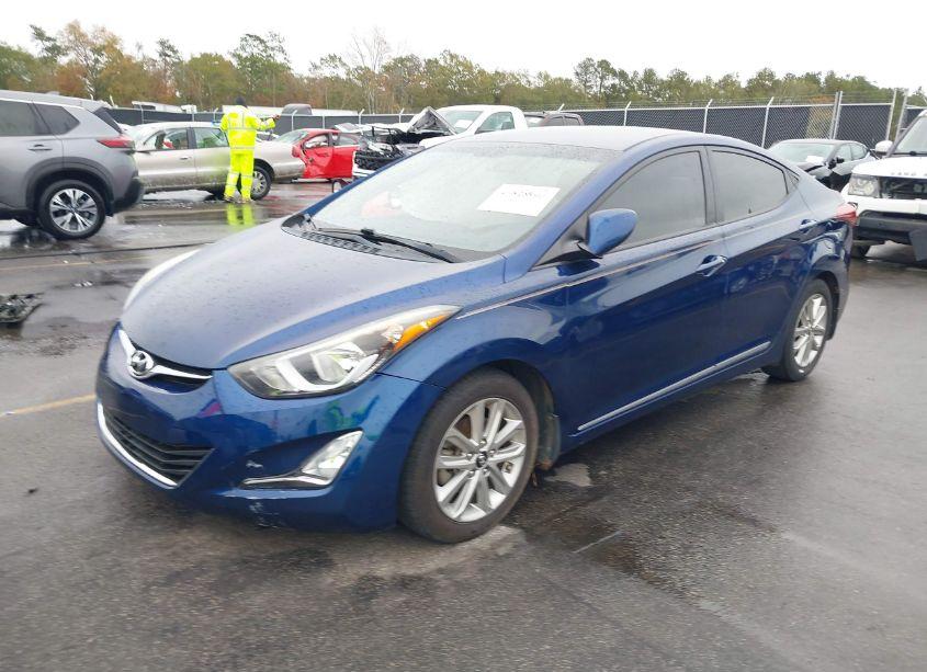 Photo 2 of 2016 Hyundai Elantra SE (VIN 5NPDH4AE2GH773321)