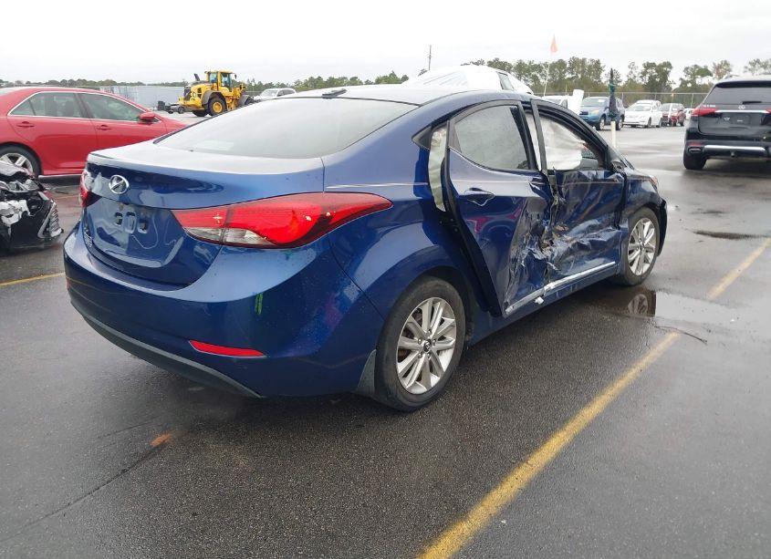 Photo 4 of 2016 Hyundai Elantra SE (VIN 5NPDH4AE2GH773321)