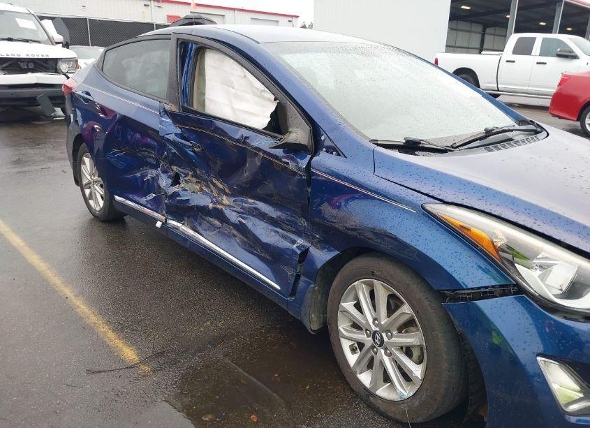 Photo 6 of 2016 Hyundai Elantra SE (VIN 5NPDH4AE2GH773321)