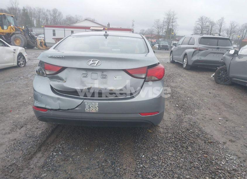 Photo 16 of 2016 Hyundai Elantra SE (VIN 5NPDH4AE2GH780706)