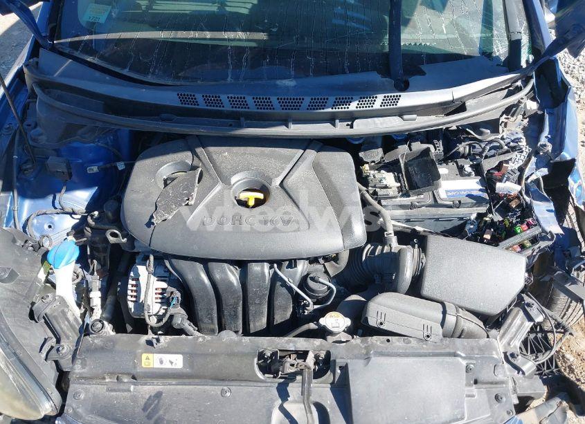 Photo 10 of 2016 Hyundai Elantra SE (VIN 5NPDH4AE2GH783217)