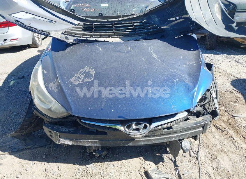 Photo 11 of 2016 Hyundai Elantra SE (VIN 5NPDH4AE2GH783217)