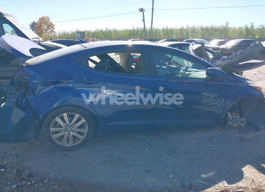 Photo 12 of 2016 Hyundai Elantra SE (VIN 5NPDH4AE2GH783217)