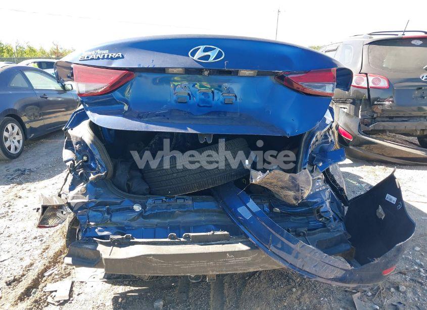 Photo 15 of 2016 Hyundai Elantra SE (VIN 5NPDH4AE2GH783217)