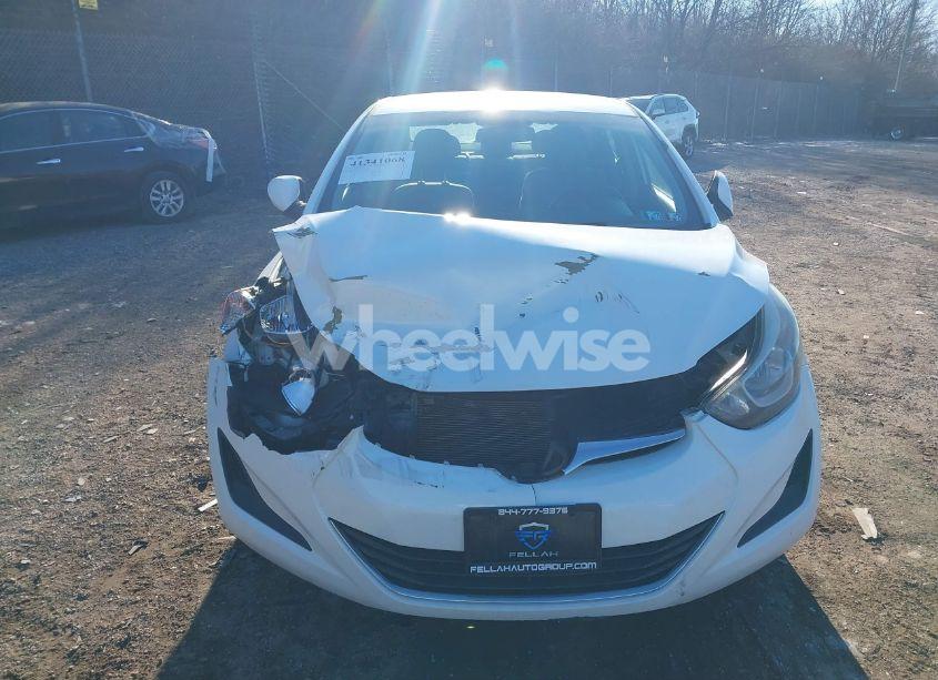 Photo 13 of 2016 Hyundai Elantra SE (VIN 5NPDH4AE2GH786473)